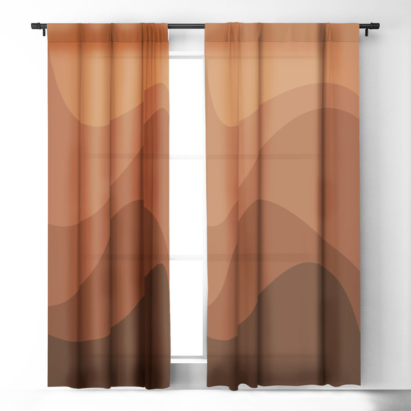 Xylie Blackout Curtain Single Panel, 50" W x 84" L