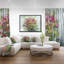«Bouquets of Roses Paint Art», peinture-34273423-34273674