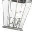 Lanterne murale d'extérieur en verre biseauté Creason-35162156