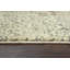 Tapis beige en laine tissée au métier électrique Alfredson-121607648