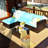 4 - Person Patio Conversation Set with Cushions-368006424