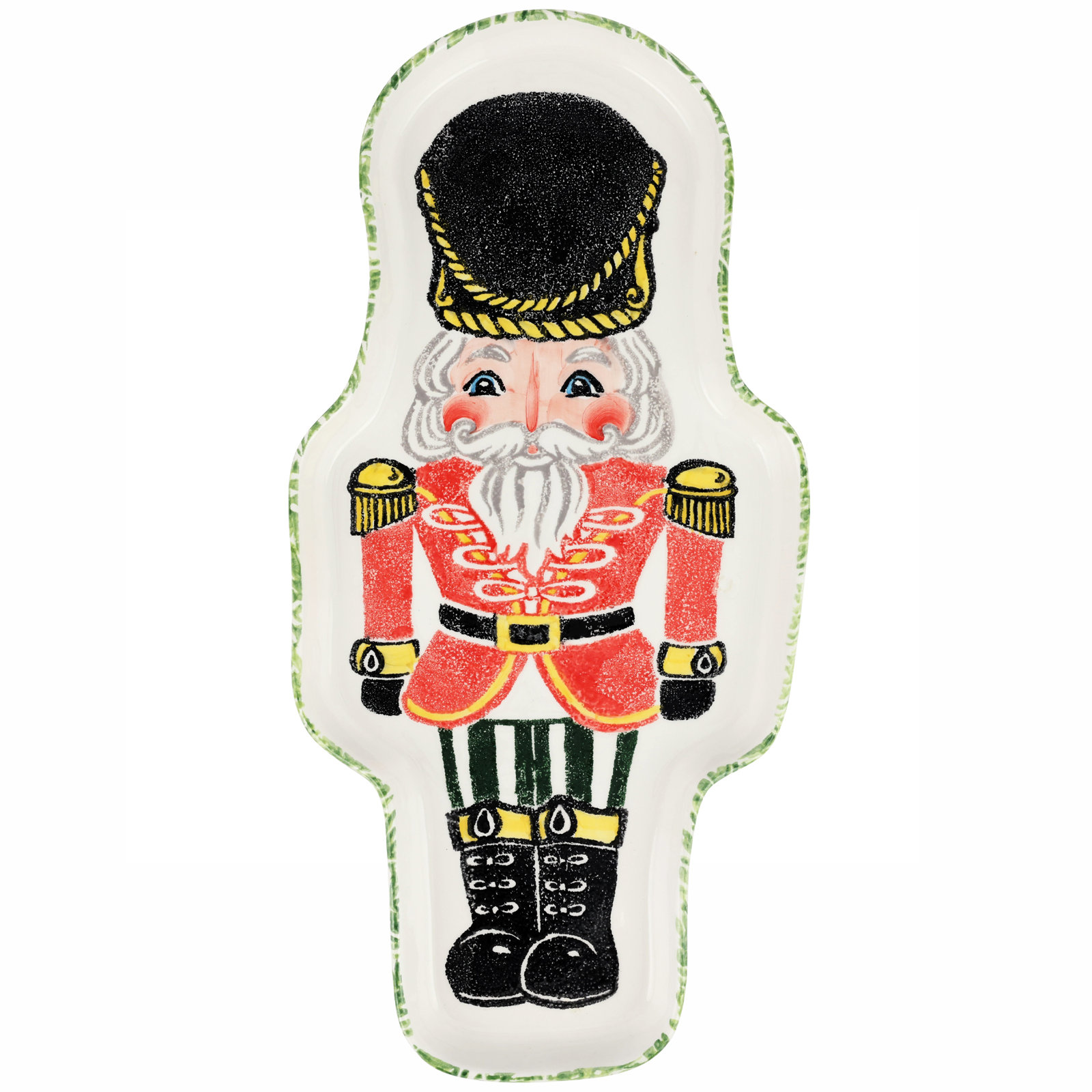 Nutcrackers Novelty Terra Bianca Platter