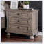 Table de chevet style transitionnel 1pc