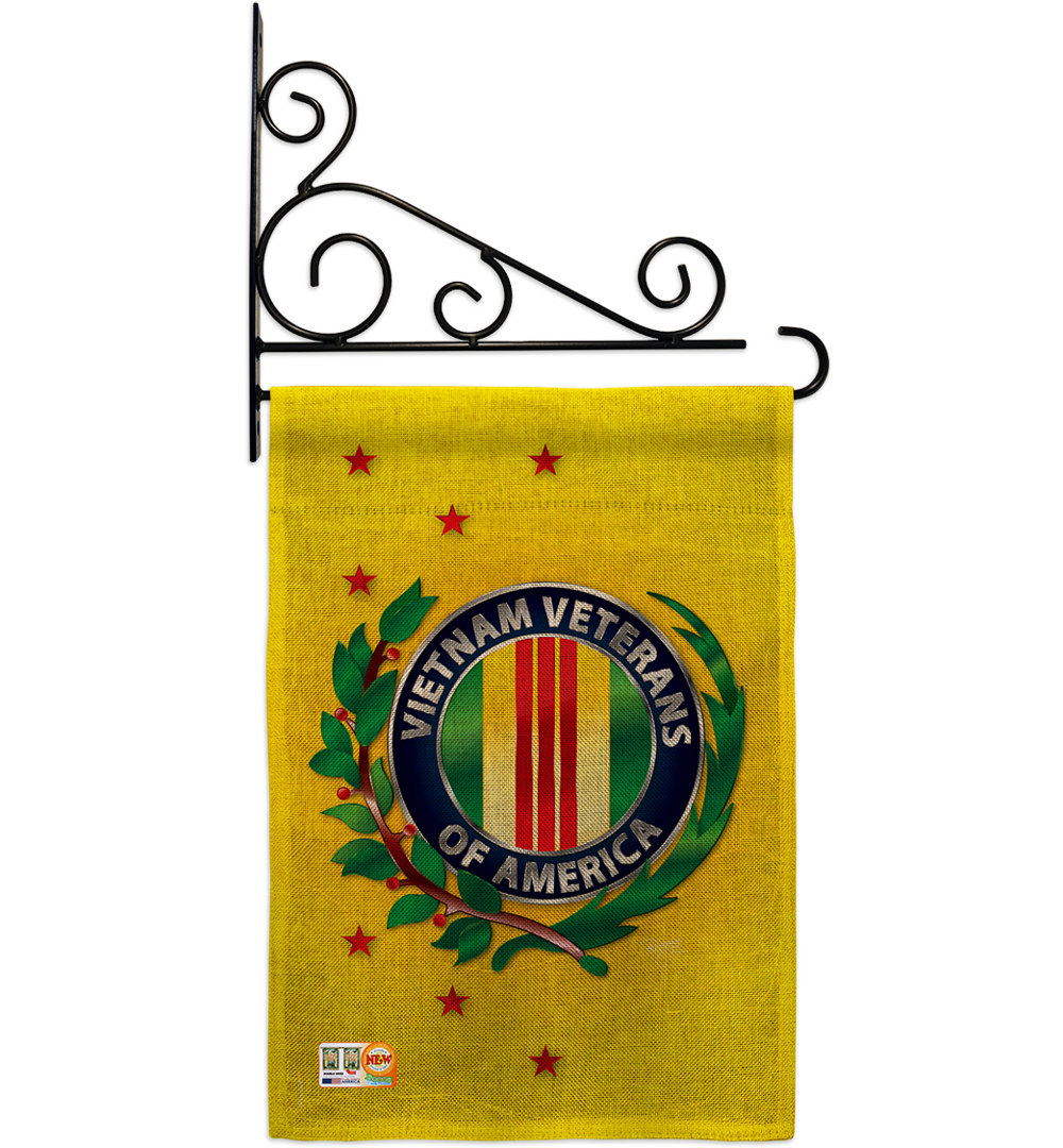 Double Sided 18.5'' H x 13'' W Polyester Garden Flag Trinx