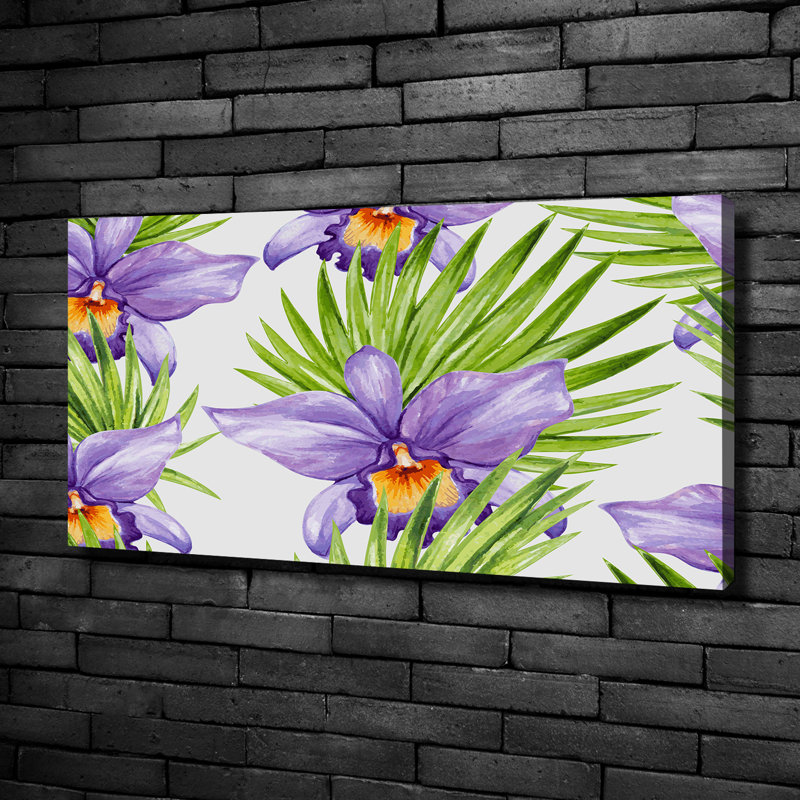 Orchid - Wrapped Canvas Print