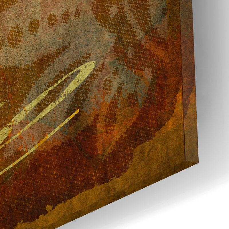  «From The Grove Pear» par Art Licensing Studio, art mural en verre acrylique, H 12 po x l 12 po x P 0,13 po