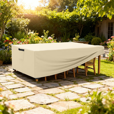 Waterproof Patio Furniture Cover For Outdoor Table And Chairs Set