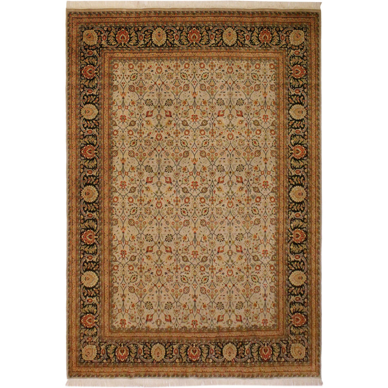 Roca Hand Knotted Wool Oriental Rug