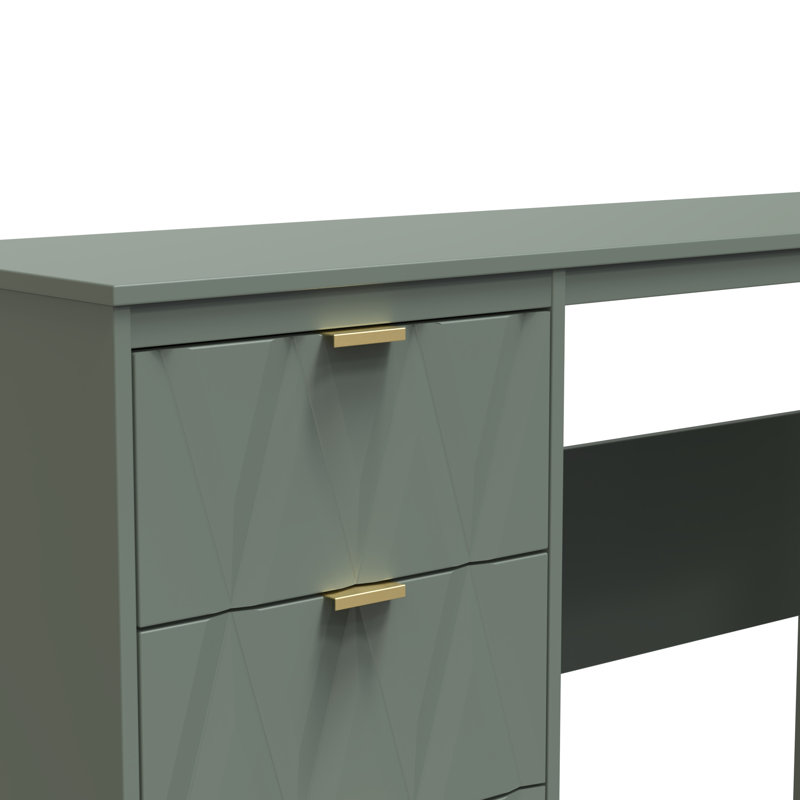 Besmir Dressing Table, Reed Green