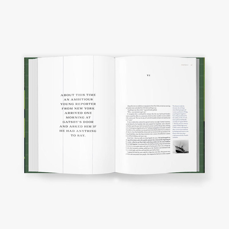 The Great Gatsby Art NovelTM