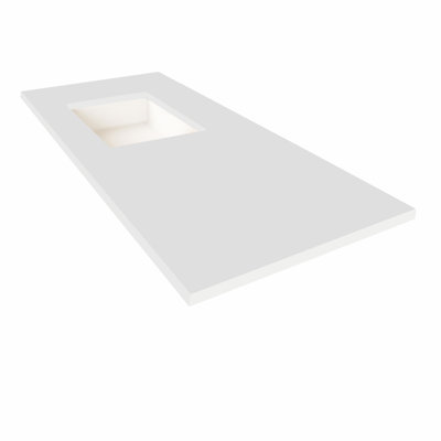 Stile 36'' W Single Vanity Top