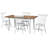 Dougall 4 - Person Four Leg Dining Set-480673869