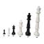 49" Giant Plastic Chess Set with Quick Fold Nylon Board