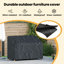 Outdoor Patio Bench Cover