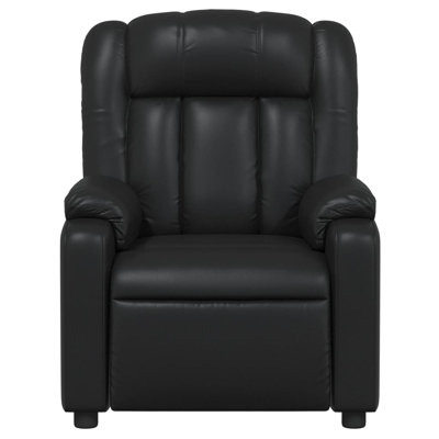 Massage Recliner Chair, Adjustable, Leather