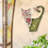 Handmade Traditional People Wall Decor on Metal
