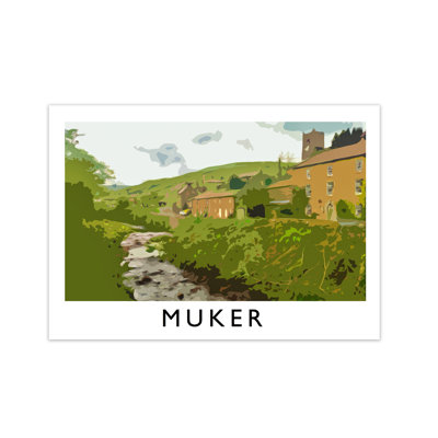 Muker by Richard O'Neill - Print