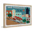 Classic Classic Car - peinture sur cadre-1916326512