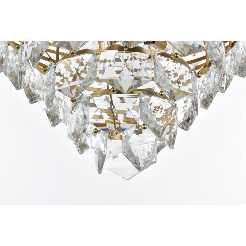 Lustre Cinda , Or satiné