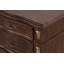 Table de chevet pratique et élégante avec tiroirs coulissants lisses, idéale pour un accès facile aux essentiels de nuit et pour maximiser l'utilité dans n'importe quelle chambre à coucher-566738959