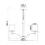 Danes 5 - Light Shaded Chandelier