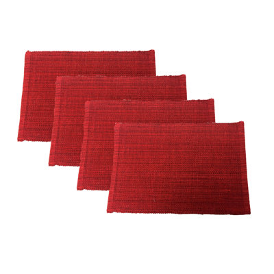 Stell Cotton Solid Colour Placemat