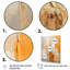 «Glam Orange Beige Collage IV», reproduction d'art sur toile encadrée-1990664996-1990664994-1962201375