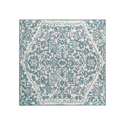 Akenzie Oriental Wool Hand Woven Area Rug