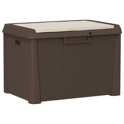33 Gallons Polypropylene Deck Box by VidaXL