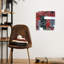 Abstract Geometric Aries Abstract Bold Contemporary Wall Art Print 1 Piece Wrapped Canvas Wall Art-1400680316