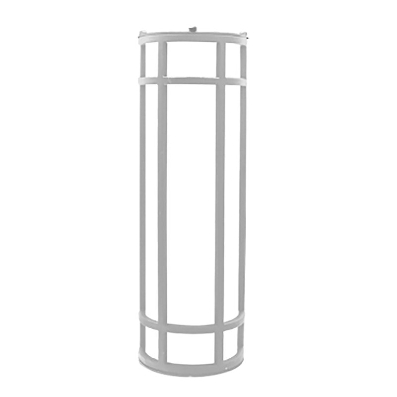 LED Wall Light, Silver