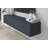 Alesandrini 53" Floating TV Stand Up to 70" TV's Wall Mounted Media Console-1159208585