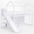 Twin Size Loft Bed With Storage-911812410