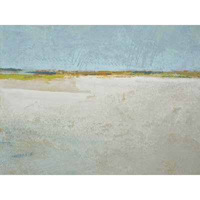 Alabaster Sands Print by Victoria Primicias
