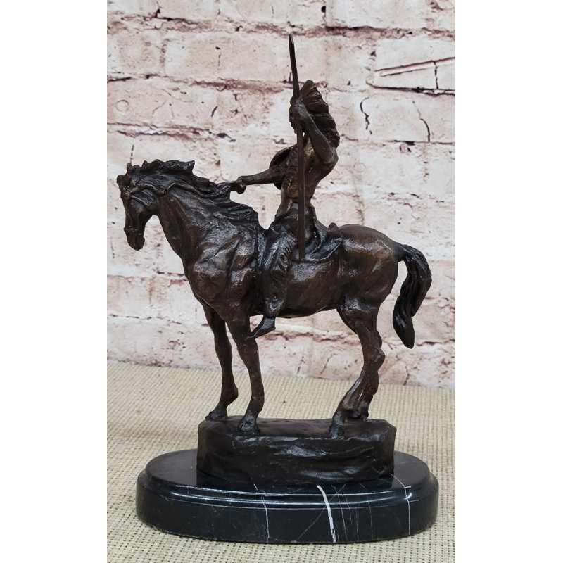 Figurine de cheval Moican