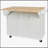 Versatile Kitchen Cart with Drop-Leaf Countertop and Internal Storage-1391877394