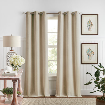 Paire de rideaux Martha Stewart Sutter