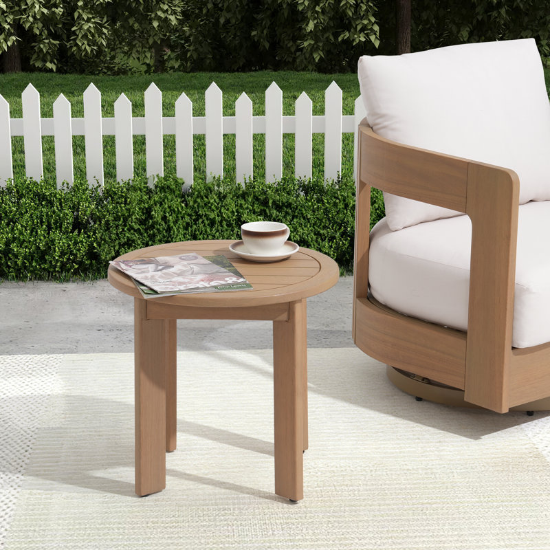 Table d'appoint Frances Eucalyptus
