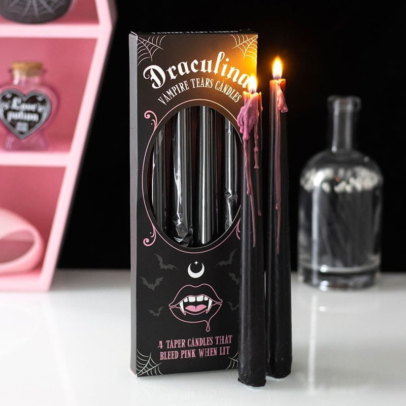 Ensemble de 4 bougies rituelles Wampcraft