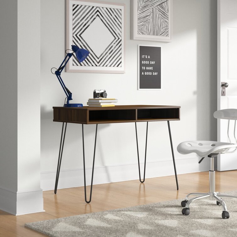 Hairpin Desk for Office or Bedroom Computer Desk With Steel