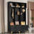 75.4" H Hall Tree with Open Storage, 3-in-1 Hall Tree with Bench-1866234831