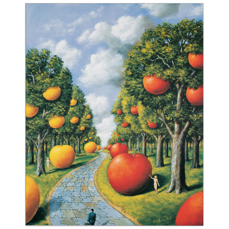 Olbinski - No Frame Print on Wood