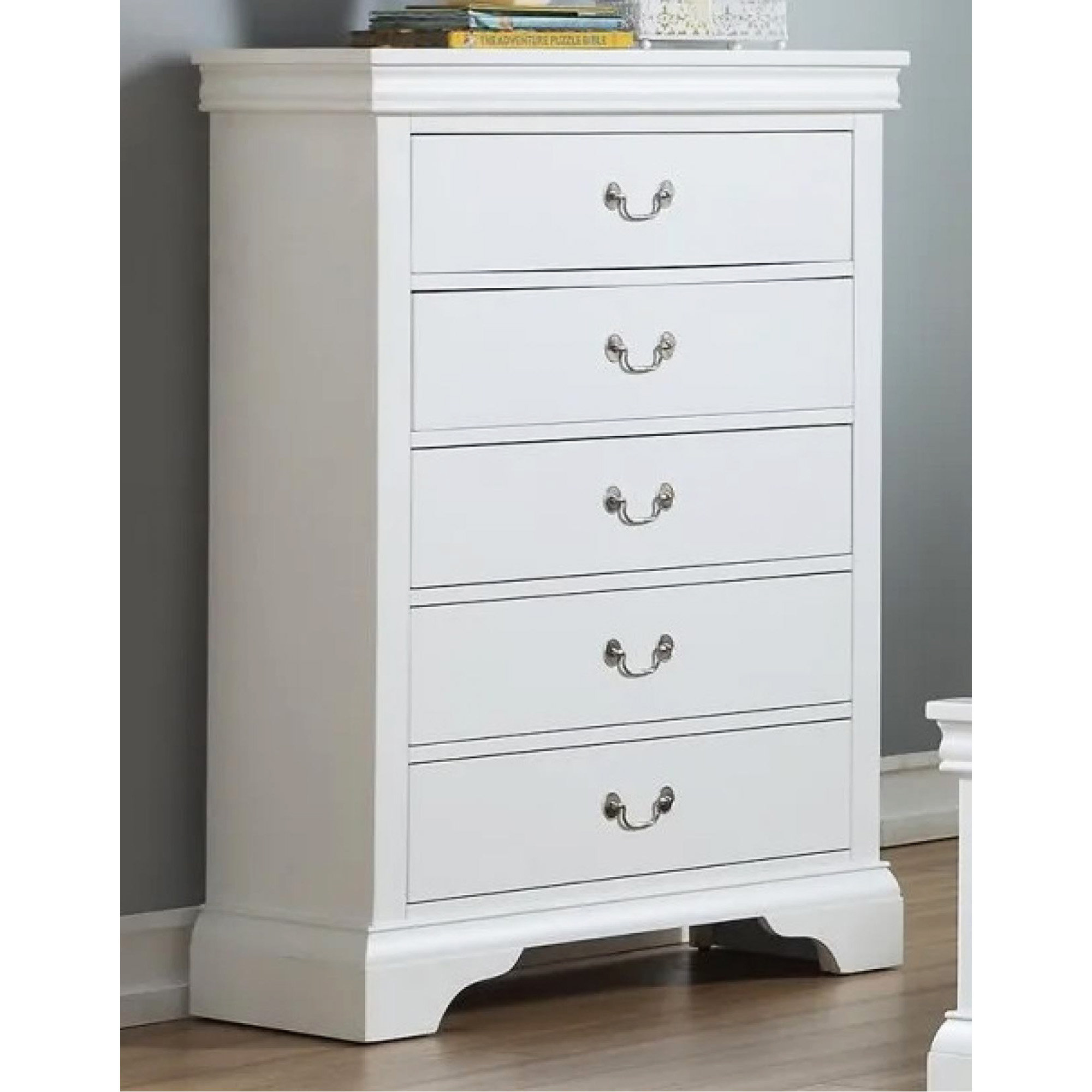 Canora Grey Modern Bedroom Chest Of Drawers With Multiple Storage ...