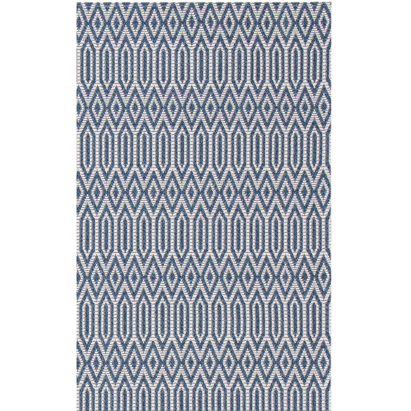 Stansfield Performance Geometric Rug, Square 6'4"