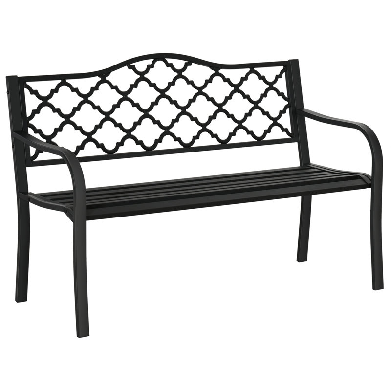 Steel Traditional Bench