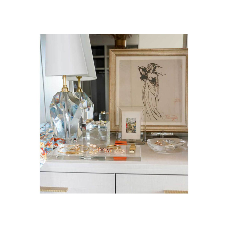 Acrylic Decorative Tray
