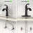 Single-Hole Single-Handle Bathroom Faucet With Drain Assembly-113578580
