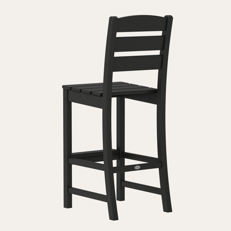 Lakeside Bar Side Chair, Black