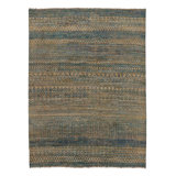 Modern One-of-a-Kind 8'0X10'2 Hand Knotted Area Rug