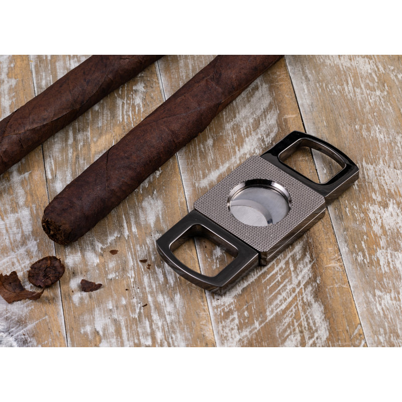 Accessoire pour fumer le coupe-cigare Jackson, Métal industriel